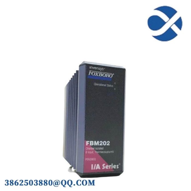 FOXBORO P0961FX-CP60S High-Performance Control Processor for Industrial Automation