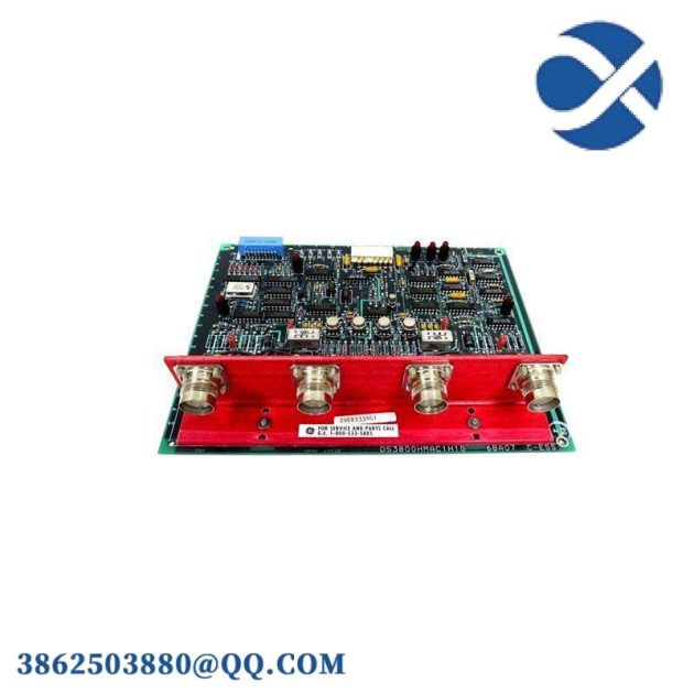 GE 531X304IBDASG1 - Base Drive Card for AC2000 System