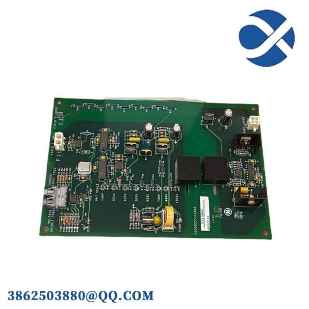 GE 531X307LTBAHG1 - LAN Terminal Board for Drive and Exciter Integration