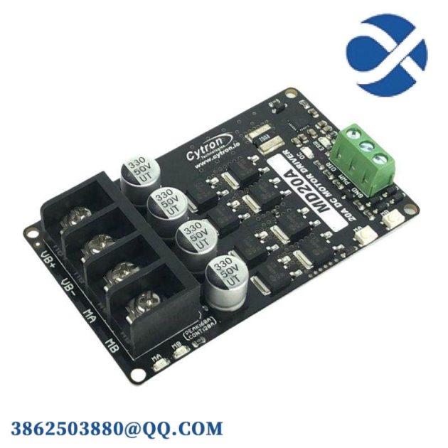 GE WESDAC D20A Industrial Control Module