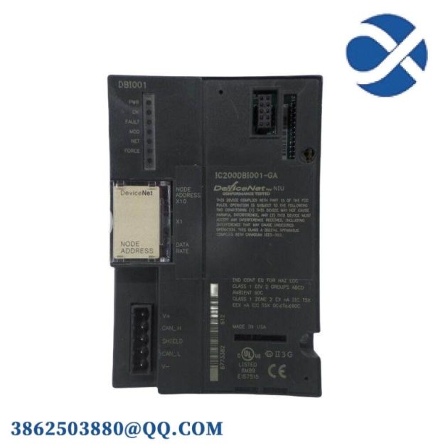 GE DS200ACNAG1ADD - Advanced Control Adapter Module for Industrial Automation Systems