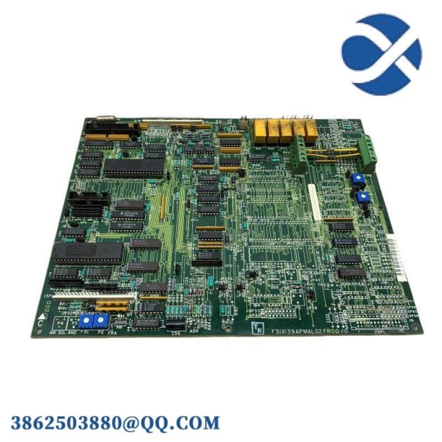 GE DS200CTBAG1ADD - Terminal Board for Mark V PLC System