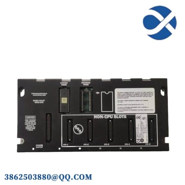 GE IC693CPU372-AE VME PLC System Module