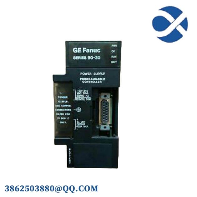 GE IC693PWR321 Power Supply Module for Industrial Automation Control Systems