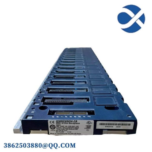 GE IC695CHS016 High-Performance Control Module