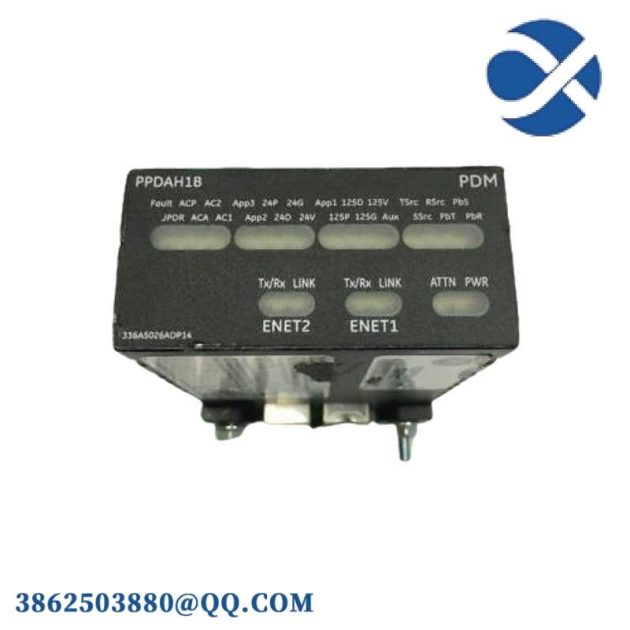 GE IS220PPDAH1B: Precision Control Module for Industrial Automation