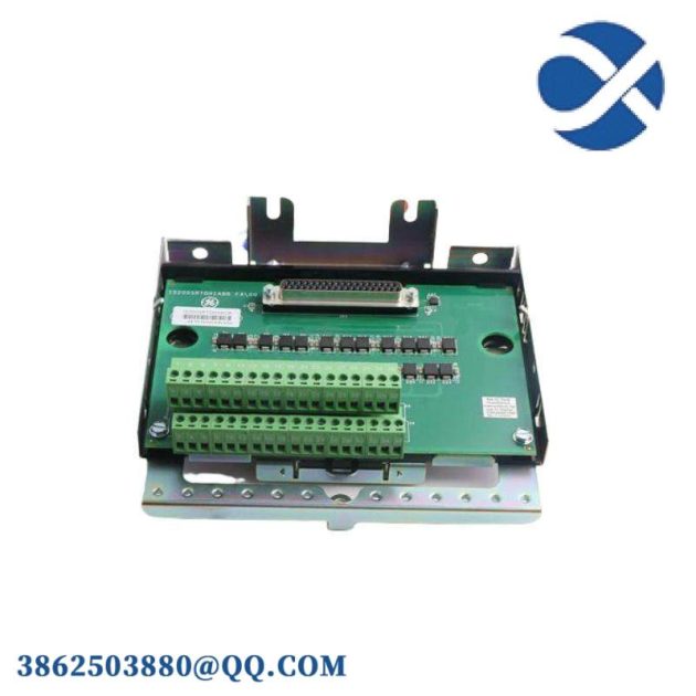 GE IS230SNRTH2A - High-Performance Analog Input Module for GE PLC Systems