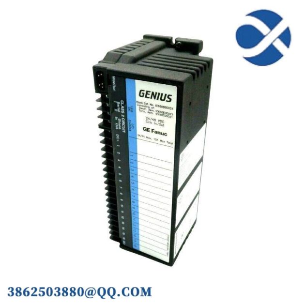 GE SW1-31 Control Module for Industrial Automation