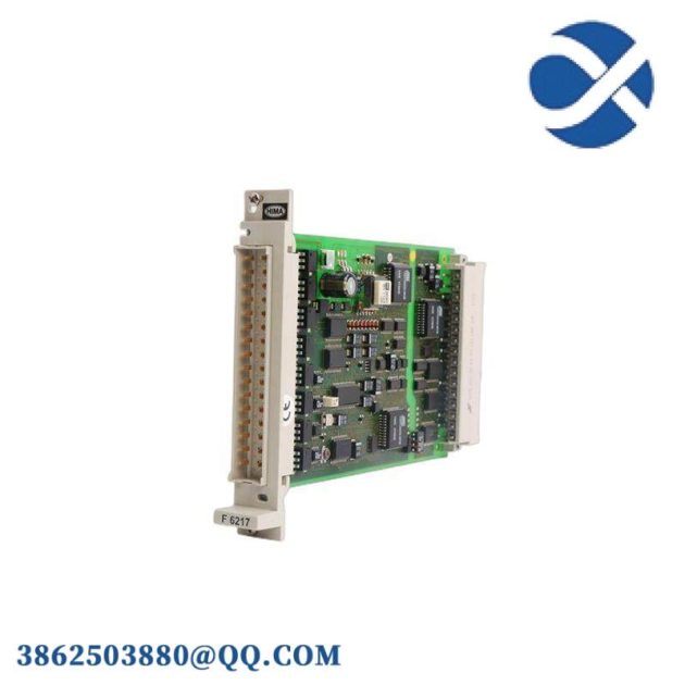 HIMA F6217 - Advanced 8-fold Analog Input Module for Industrial Automation