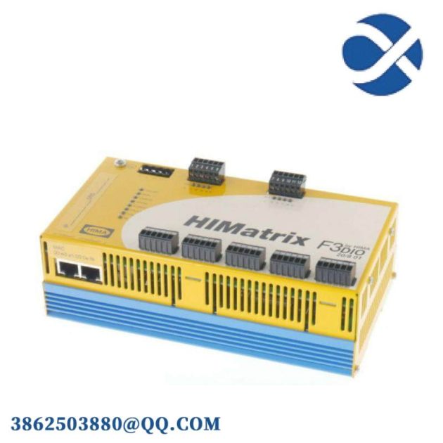 HIMA F8621A - Advanced Communication Module for Industrial Control Systems