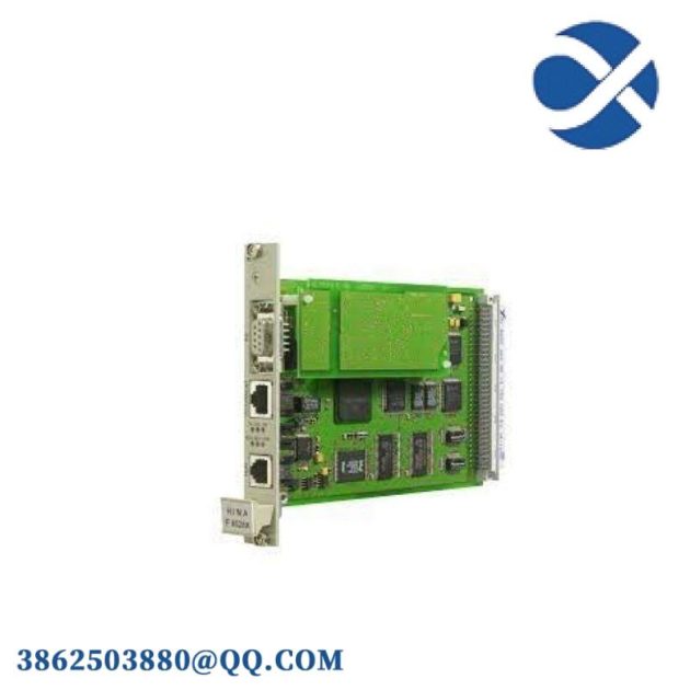 HIMA F8627 Custom Processing Module for Industrial Automation