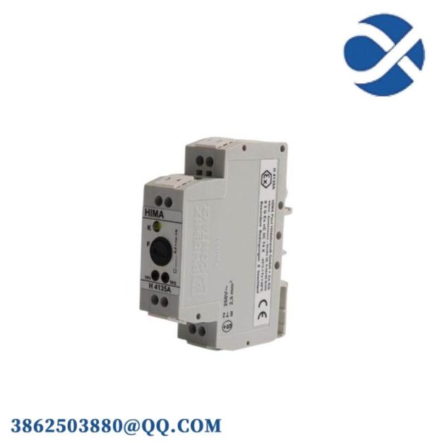 HIMA H4135 992413502 Digital I/O Module for Industrial Automation