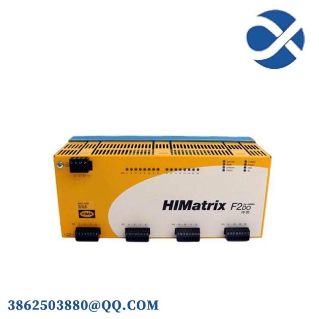 HIMA HIMATRIX F2DO1602 F2 Digital Output Module for DCS Systems