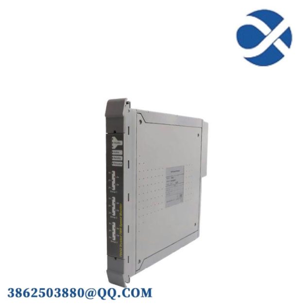 ICS TRIPLEX 9832*3 High-Performance Industrial Control Module