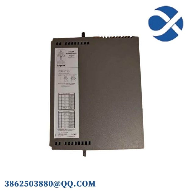 ICS Triplex T3420A - Advanced Analog Input Module, for Industrial Automation