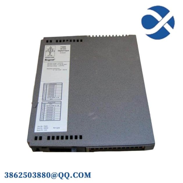 ICS Triplex T3480 Guarded Analog Output Modules