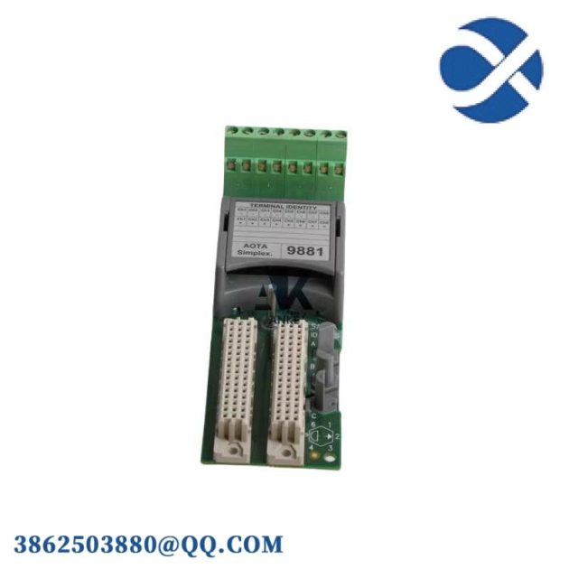 ICS Triplex T9881 Analog Output Module, High Precision Control Solutions