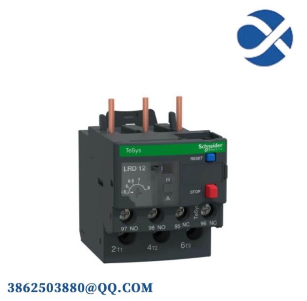 Schneider Electric LRD12 Ovrload Relay - Protection for Industrial Motors