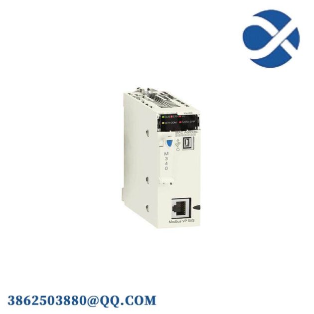 SCHNEIDER 140NOE77111 FactoryCast Module for Quantum PLC, Ethernet TCP/IP, Modbus Messaging, I/O Scanning, Global Data