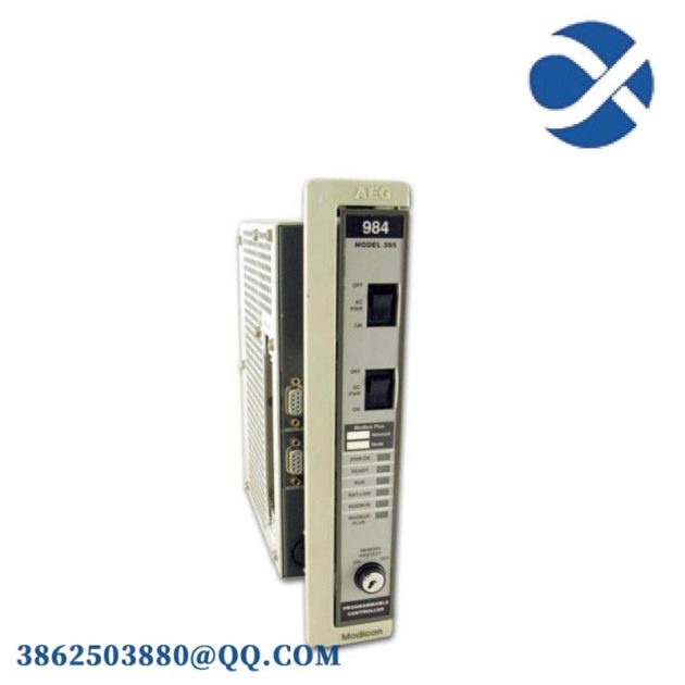 SCHNEIDER AS-J890-102 Control Module for Industrial Automation Systems