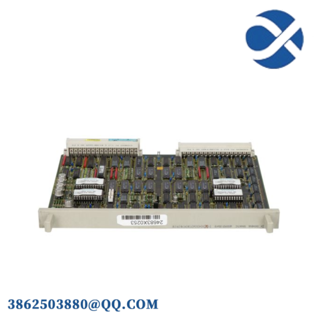 Siemens 6DD1661-0AB1 Control Module for Industrial Automation Systems