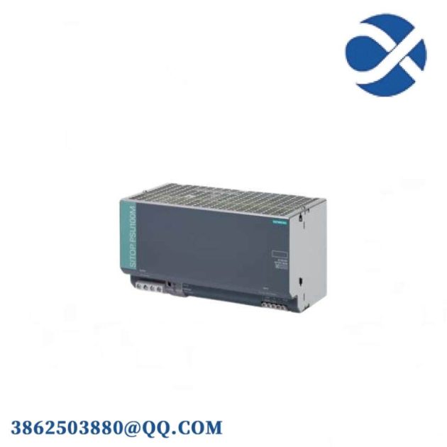 Siemens 6EP1337-3BA00 Industrial Power Supply Unit, 24V DC Output, 20A