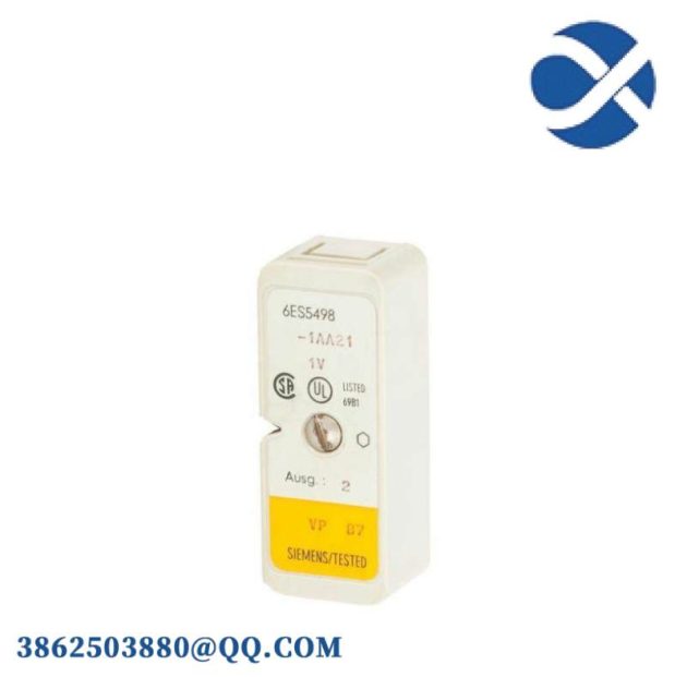 Siemens 6EW1861-2AC Industrial Control Module