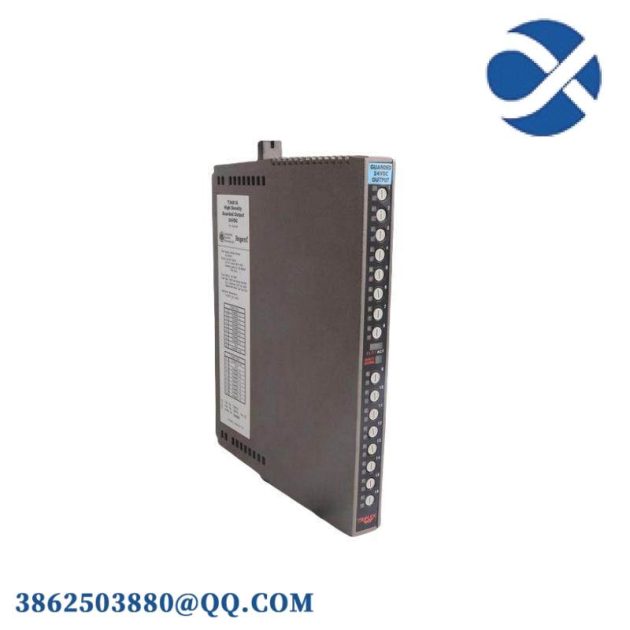 ICS TRIPLEX T3481A - High Density Guarded Output Control Module