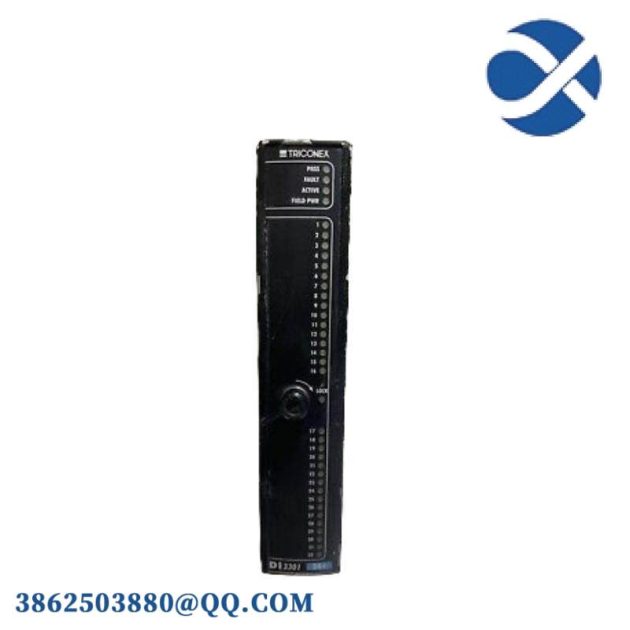 TRICONEX 3501E Control Module, High Reliability Industrial Automation Solution