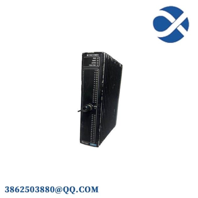 TRICONEX 3501E Control Module, High Reliability Industrial Automation Solution