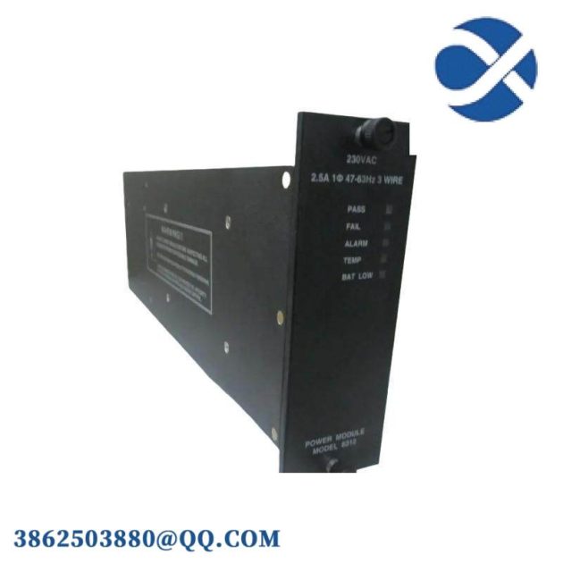 TRICONEX 8312 Power Supply Module