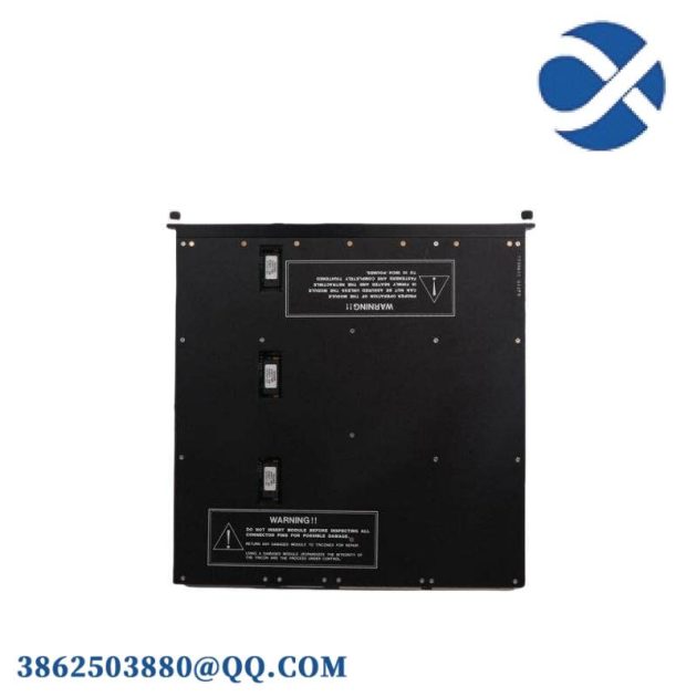 TRICONEX 8609-396-7113755 Control Module for Industrial Automation