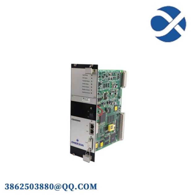 EMERSON A6210 Industrial Control Module