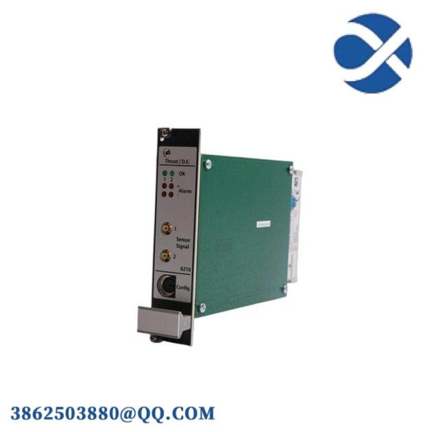 EMERSON A6210 Industrial Control Module