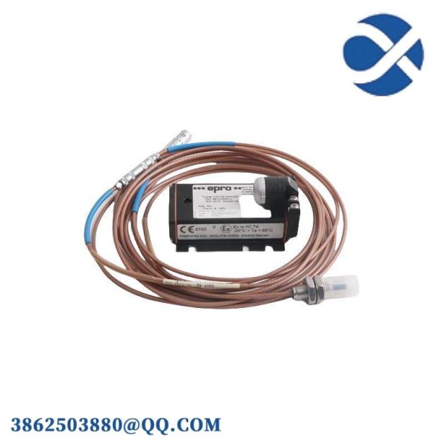 EPRO CON021 PREAMPLIFIER FOR EDdy Current Sensors