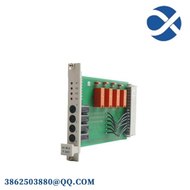 HIMA X-DO-24-01 Digital Output Module: High-Performance Industrial Control Solution