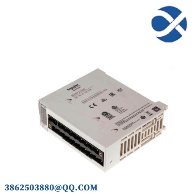 Schneider Modicon X80 BMXDDI1602 16-Channel Digital Input Module for 24 VDC Control Applications