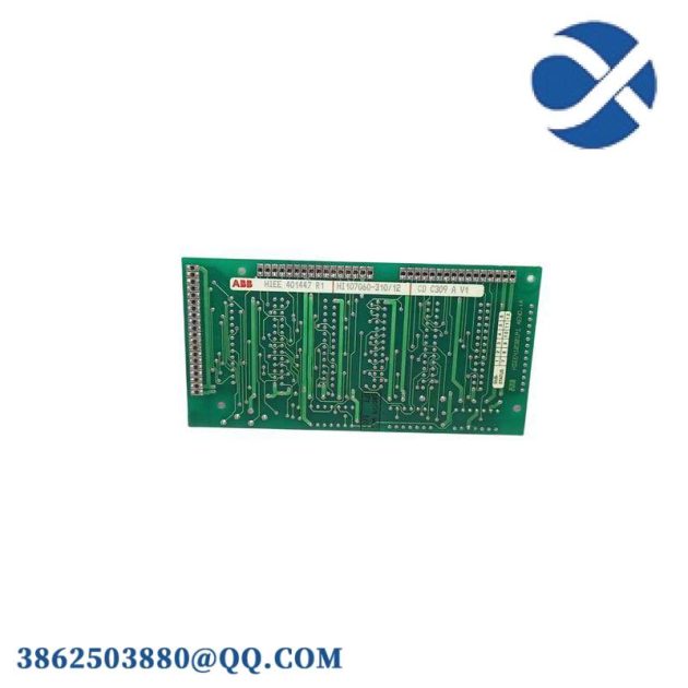 ABB 3BHE021889R0101 UFC721BE101 - Advanced Circuit Board for DCS Systems