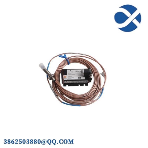 EMERSON PR6423/003-030 + CON021: Precision Eddy Current Sensor for Industrial Automation