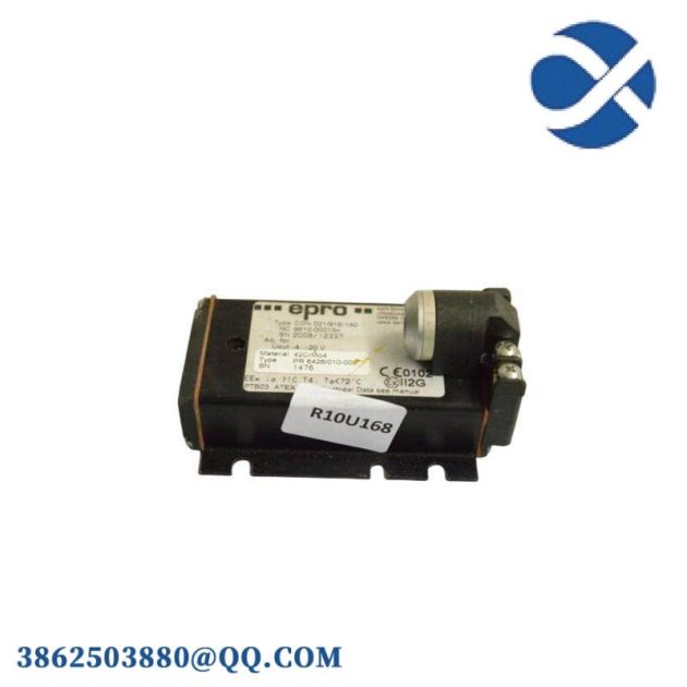 EMERSON PR6424/000-100 CON021 - High-Precision Eddy Current Sensor