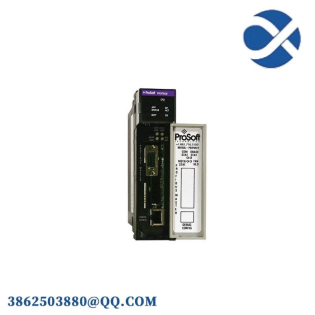 PROSOFT MVI56-PDPMV1 Master Network Interface: Industrial Automation Excellence