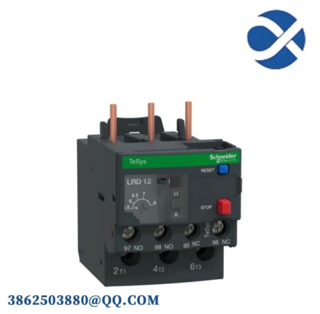 Schneider LRD12 Electric Thermal Overload Relay - Precision Protection for Industrial Control Systems